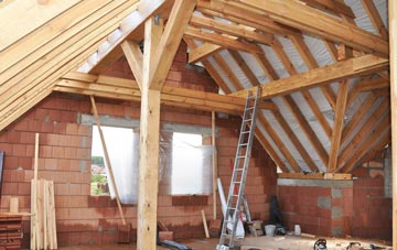 Oakenclough attic trusses