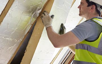 Oakenclough loft insulation