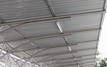 installing Oakenclough metal roofing