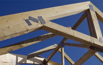 Oakenclough roof trusses for new builds and additions